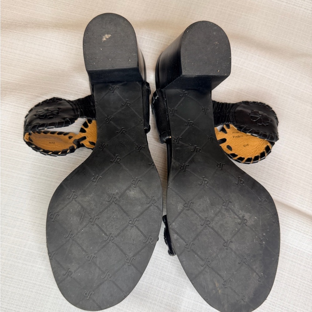 Jack Rogers Lauren Mid Heel Sandals - Picture 3 of 3